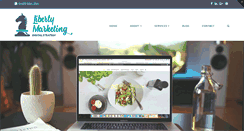 Desktop Screenshot of libertymarketing.com.au